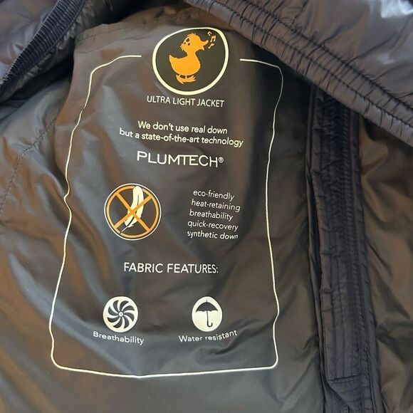 Save the Duck Hooded Puffer Coat XL - Picture 6 of 7